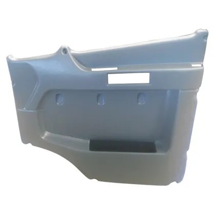Forro Porta Caminhão Mercedes-Benz 709, 1618, 1935, 19341 de 1989 até 1995 Cinza (Com Bolsa) Lado Direito - 6887208370